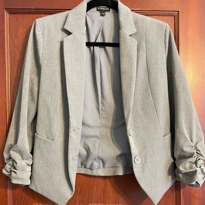 Grey express blazer. Never worn